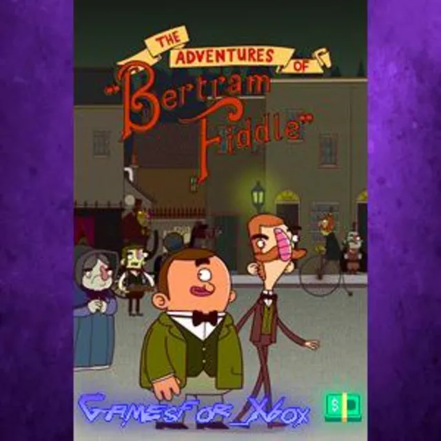 ☀️Adventures of Bertram Fiddle Episode 1: A Dreadly Business XBOX