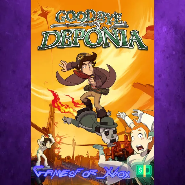 ☀️Goodbye Deponia XBOX