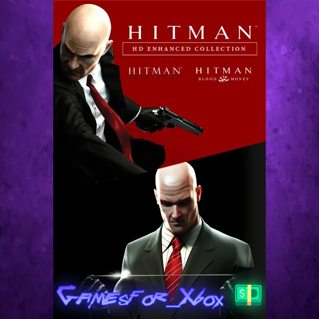 ☀️Hitman HD Enhanced Collection XBOX