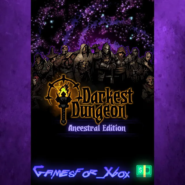 ☀️Darkest Dungeon Ancestral Edition XBOX