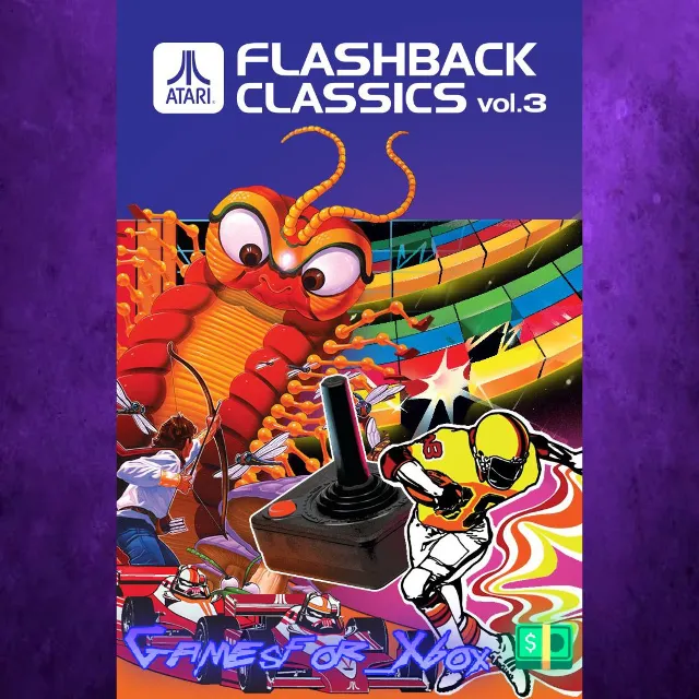 ☀️Atari Flashback Classics Vol. 3 XBOX