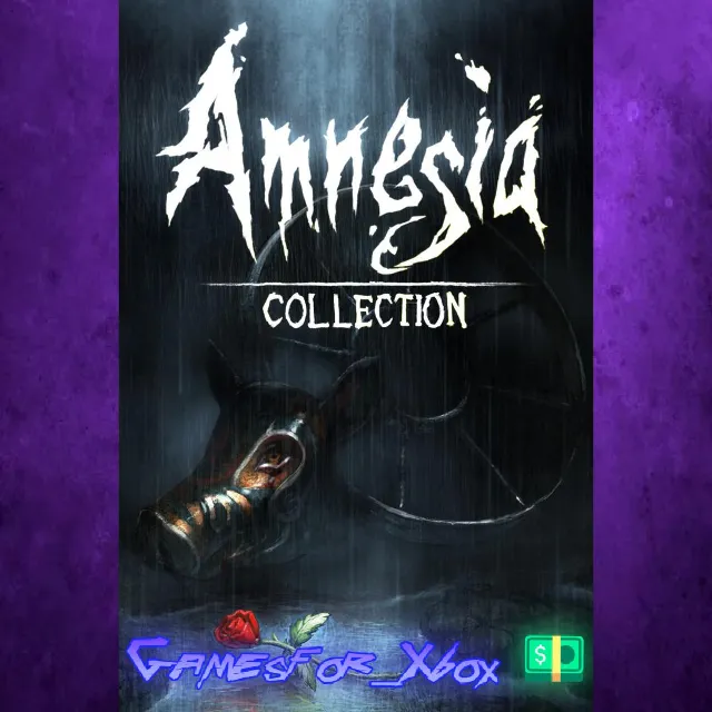 ☀️Amnesia Collection XBOX