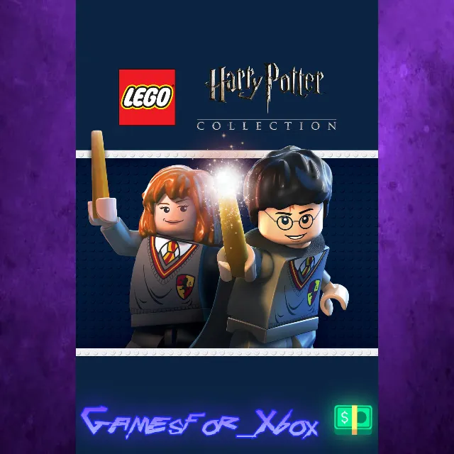 ☀️LEGO Harry Potter Collection XBOX