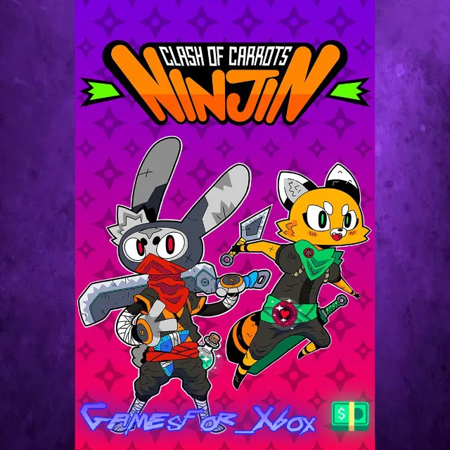 ☀️Ninjin Clash of Carrots XBOX