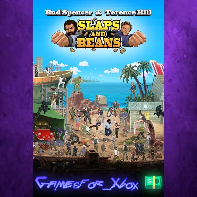 ☀️Bud Spencer &amp; Terence Hill - Slaps And Beans XBOX