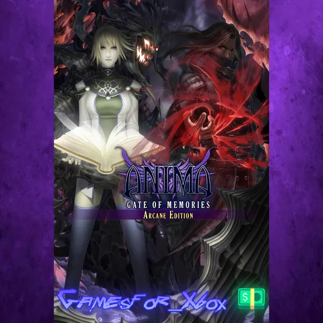 ☀️Anima Gate of Memories - Arcane Edition XBOX