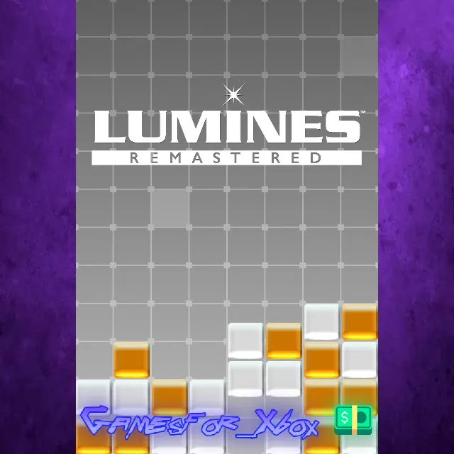 ☀️LUMINES REMASTERED XBOX