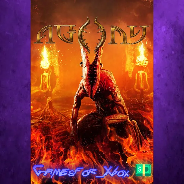 ☀️Agony XBOX