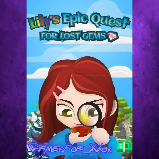 ☀️Lily’s Epic Quest for Lost Gems XBOX
