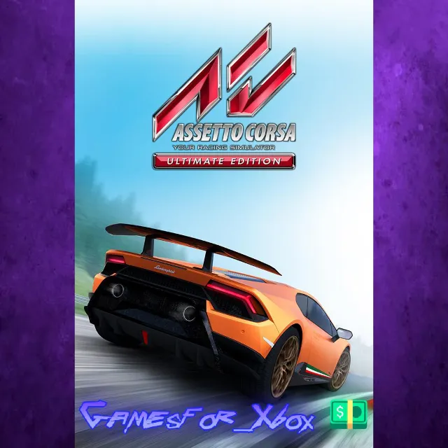 ☀️Assetto Corsa Ultimate Edition XBOX