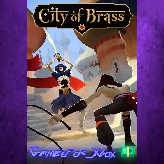 ☀️City of Brass XBOX