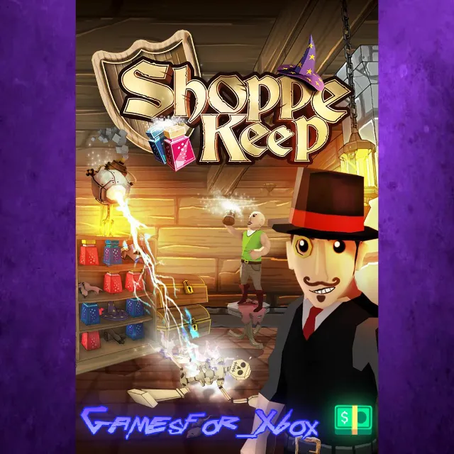 ☀️Shoppe Keep XBOX