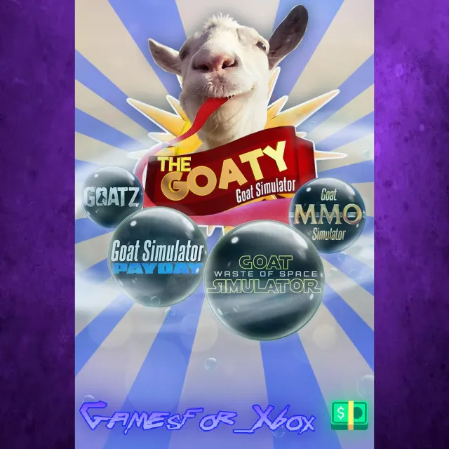 ☀️Goat Simulator The GOATY XBOX