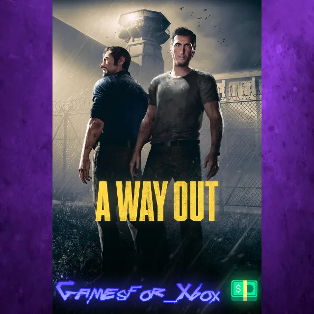 ☀️A Way Out XBOX