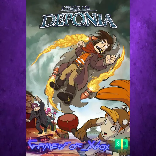 ☀️Chaos on Deponia XBOX