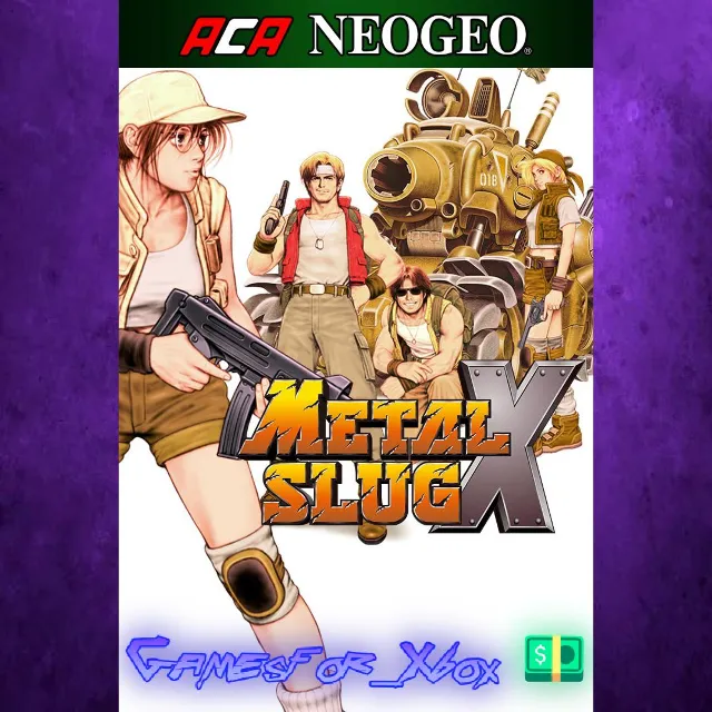 ☀️ACA NEOGEO METAL SLUG X XBOX