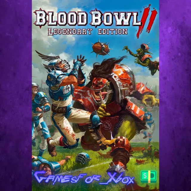 ☀️Blood Bowl 2 - Legendary Edition XBOX