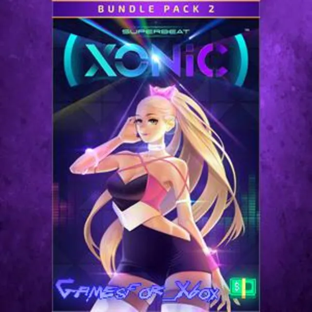 ☀️SUPERBEAT XONiC Track Pack 2 XBOX