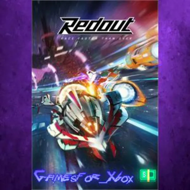 ☀️Redout Lightspeed Edition XBOX
