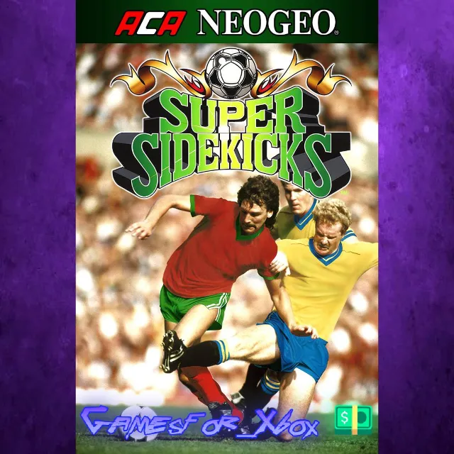 ☀️ACA NEOGEO SUPER SIDEKICKS XBOX