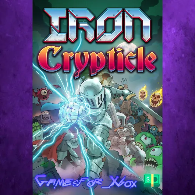 ☀️Iron Crypticle XBOX
