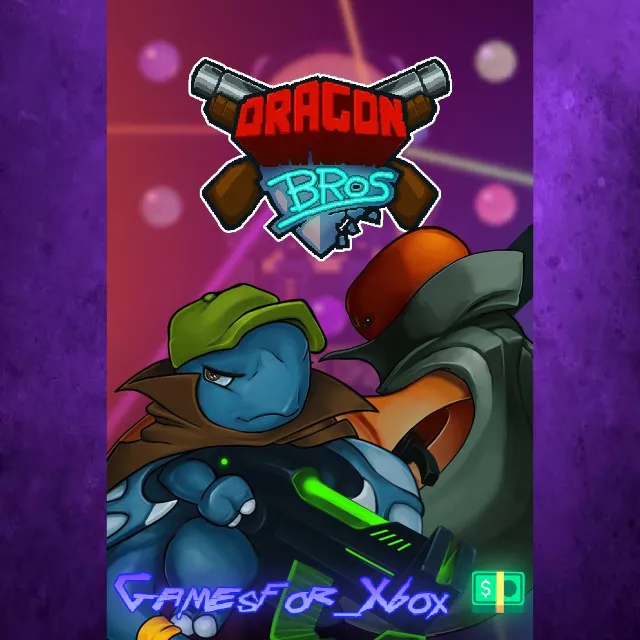 ☀️Dragon Bros XBOX