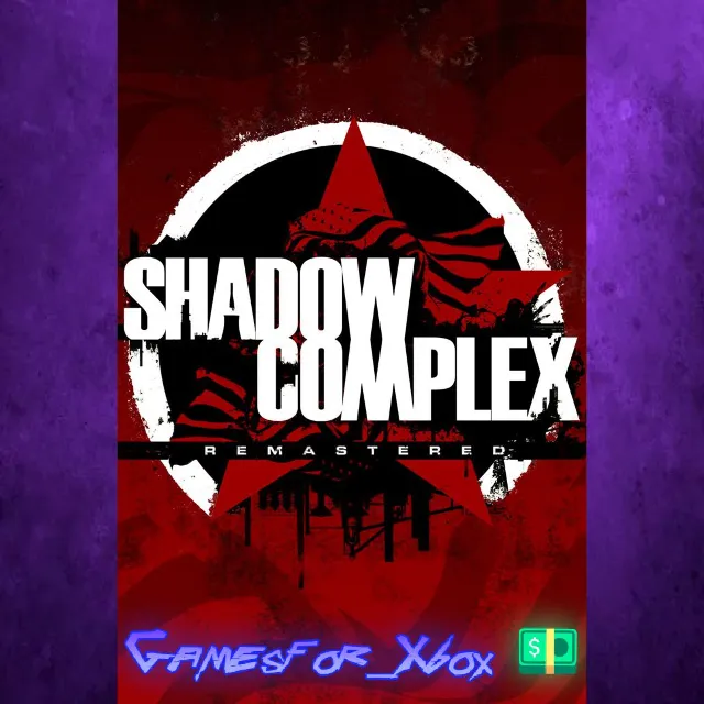 ☀️Shadow Complex Remastered XBOX
