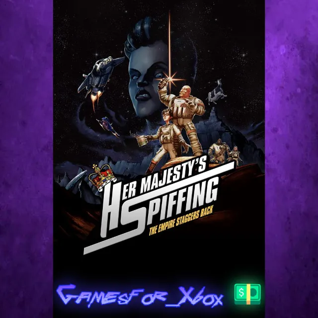 ☀️Her Majesty’s SPIFFING XBOX