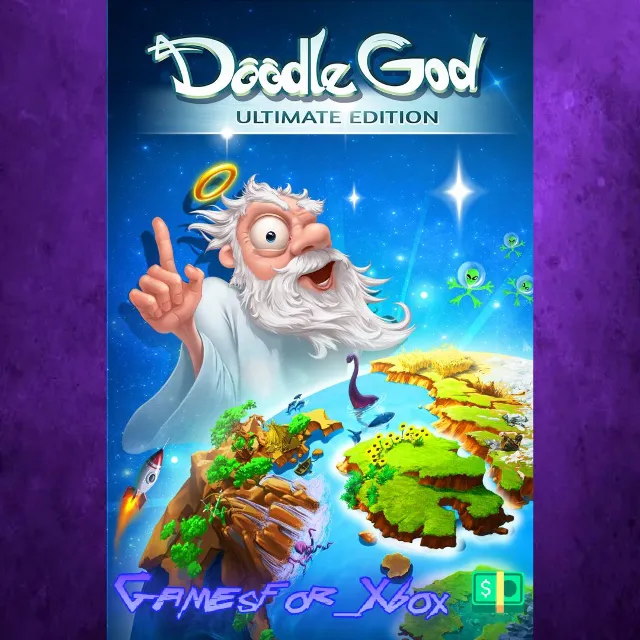 ☀️Doodle God Ultimate Edition XBOX