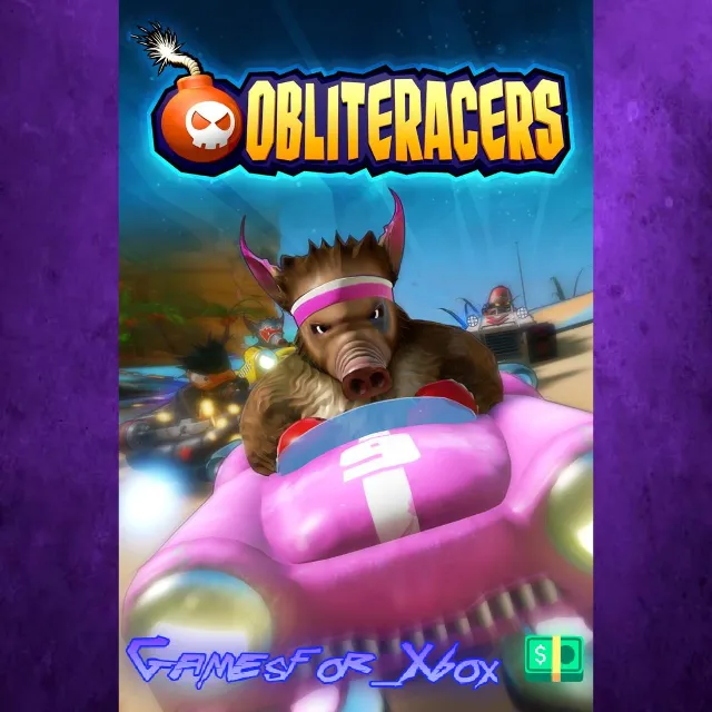 ☀️Obliteracers XBOX