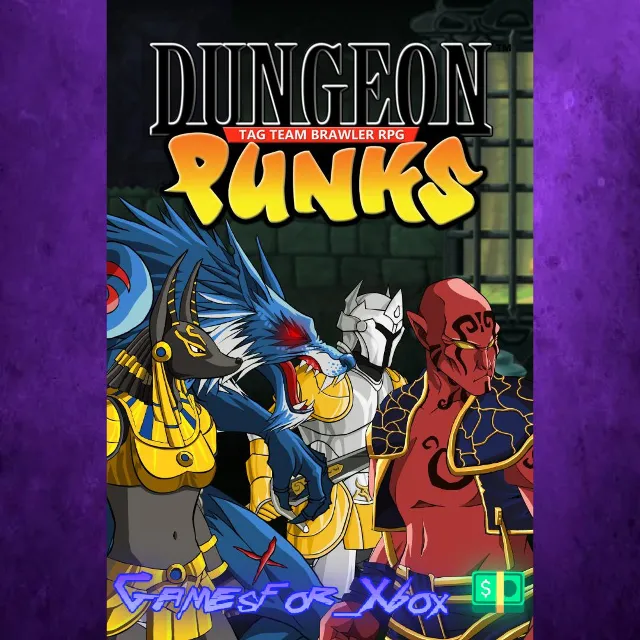 ☀️Dungeon Punks XBOX