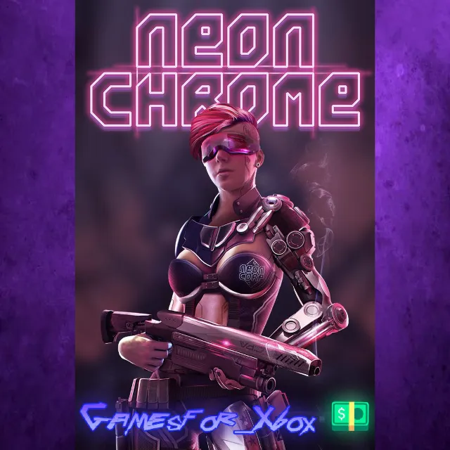 ☀️Neon Chrome XBOX