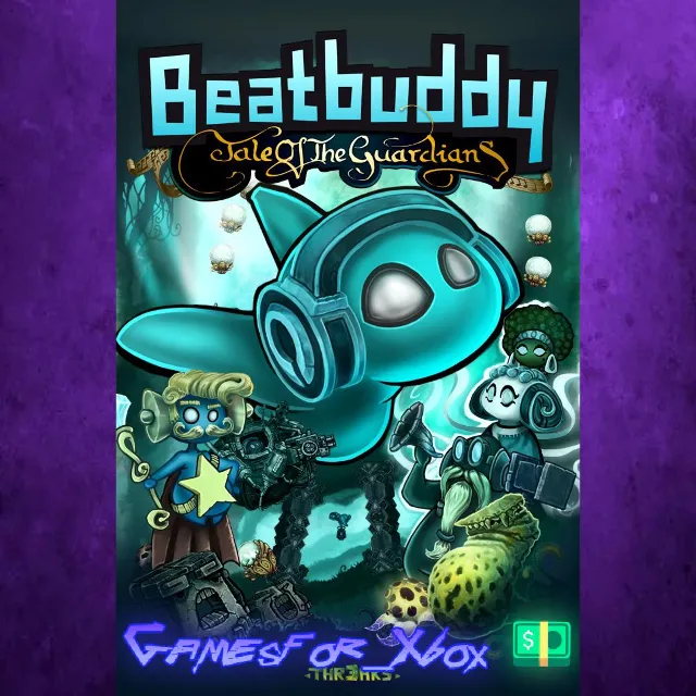 ☀️Beatbuddy Tale of the Guardians XBOX