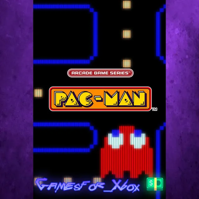 ☀️ARCADE GAME SERIES PAC-MAN XBOX