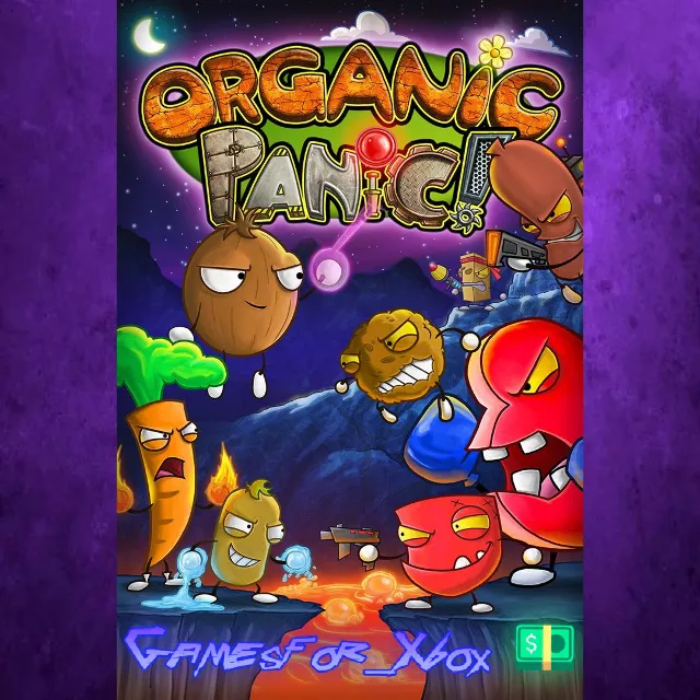☀️Organic Panic XBOX