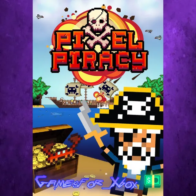 ☀️Pixel Piracy XBOX