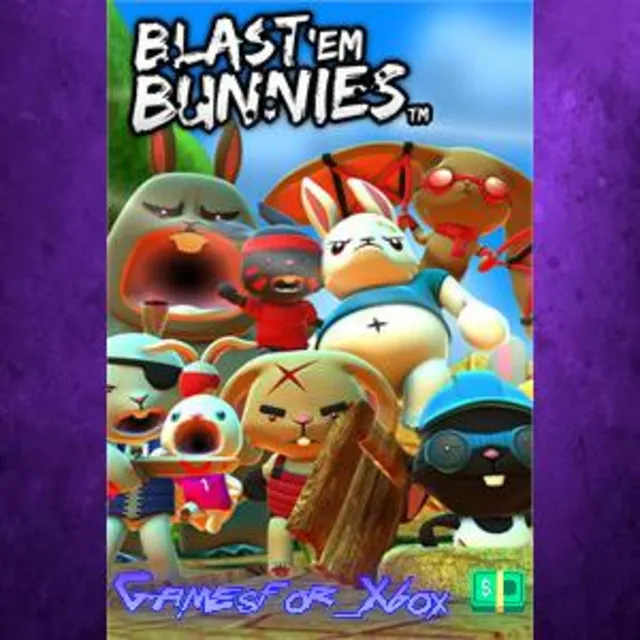 ☀️Blast ’Em Bunnies XBOX