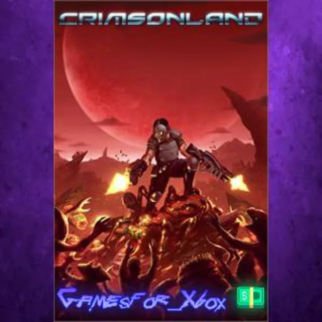 ☀️Crimsonland XBOX
