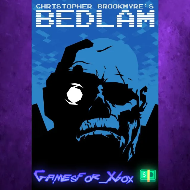 ☀️Bedlam - The Game By Christopher Brookmyre XBOX