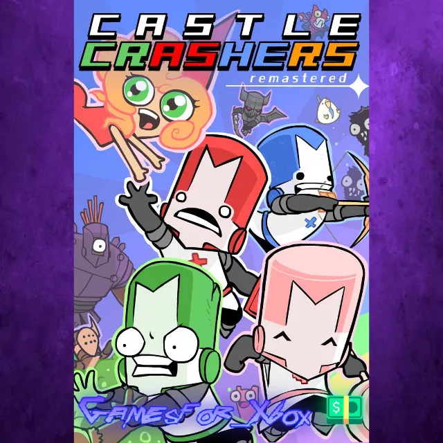 ☀️Castle Crashers Remastered XBOX