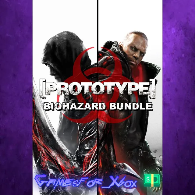 ☀️Prototype Biohazard Bundle XBOX