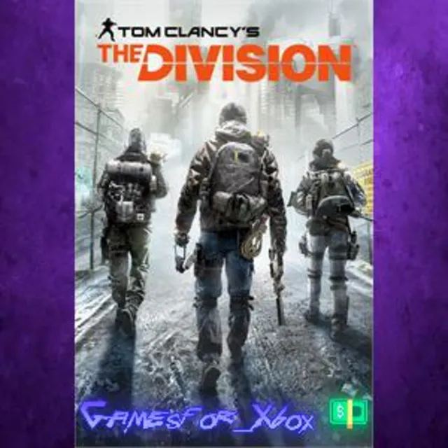 ☀️Tom Clancy’s The Division XBOX