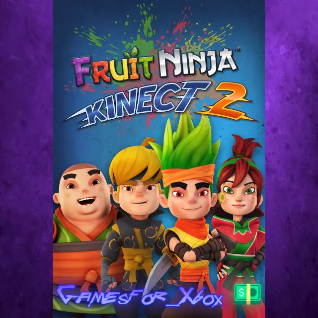 ☀️Fruit Ninja Kinect 2 XBOX