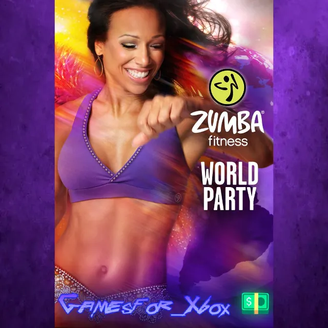 ☀️Zumba Fitness World Party XBOX