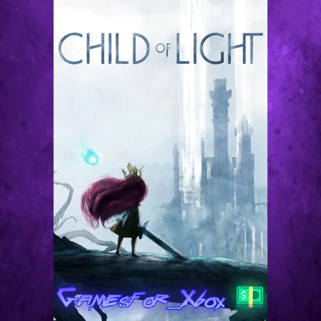 ☀️Child of Light XBOX