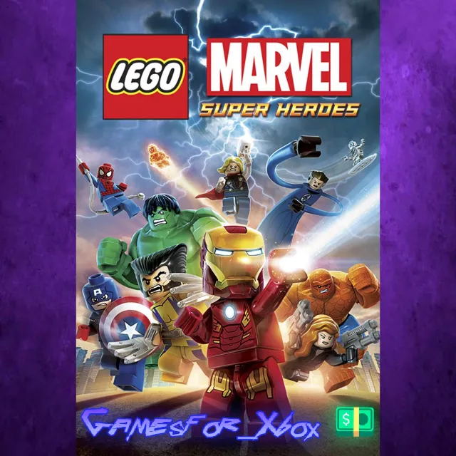 ☀️LEGO Marvel Super Heroes XBOX