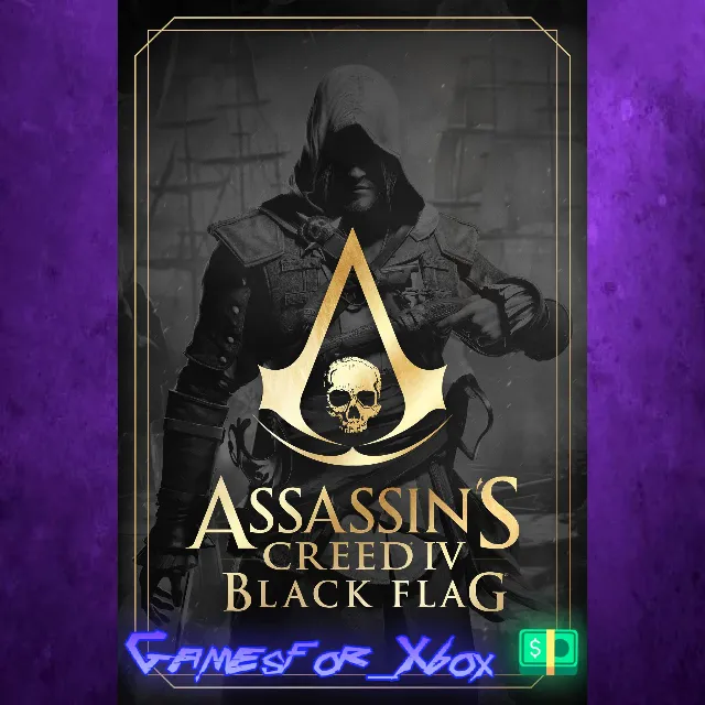 ☀️Assassin’s Creed IV Black Flag XBOX