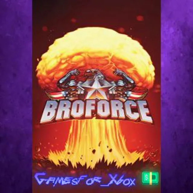 ☀️Broforce XBOX