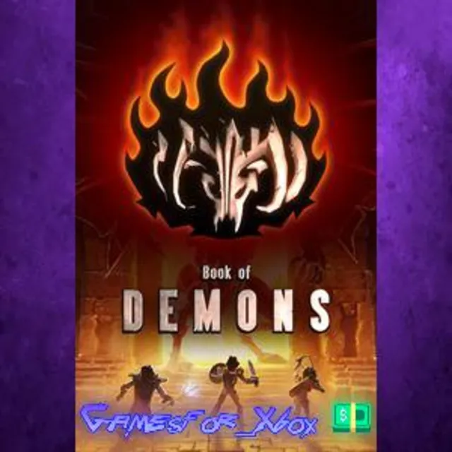 ☀️Book of Demons WIND