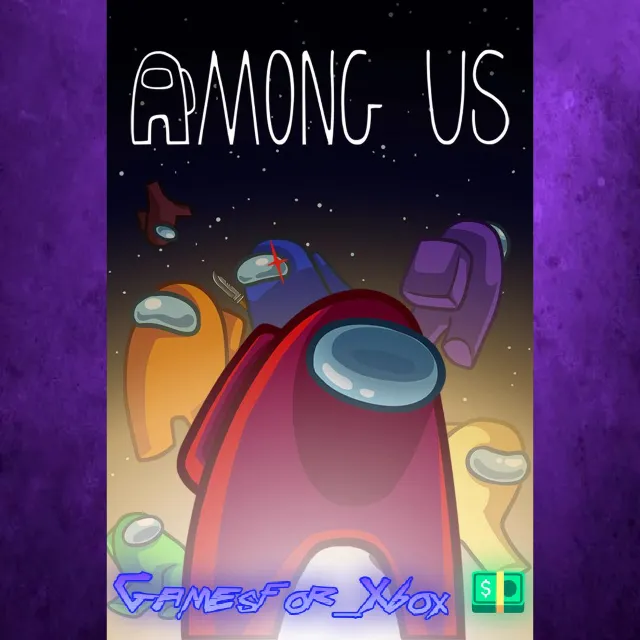 ☀️Among Us XBOX